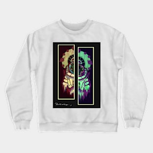 Cosmic Nocturne V2.0 Crewneck Sweatshirt